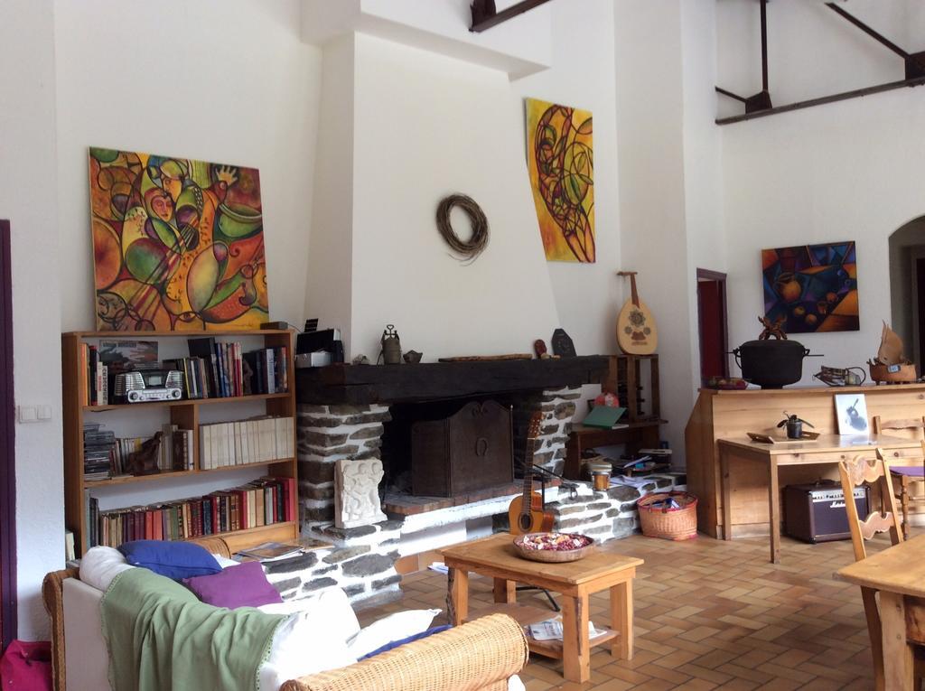 La Trobada Hotel Escaro Kamer foto