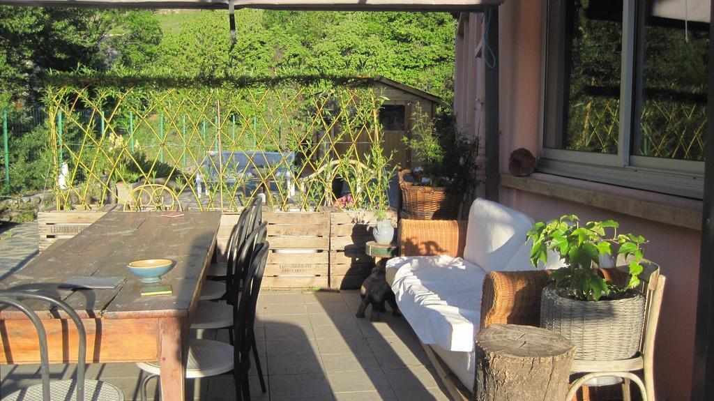 La Trobada Hotel Escaro Buitenkant foto