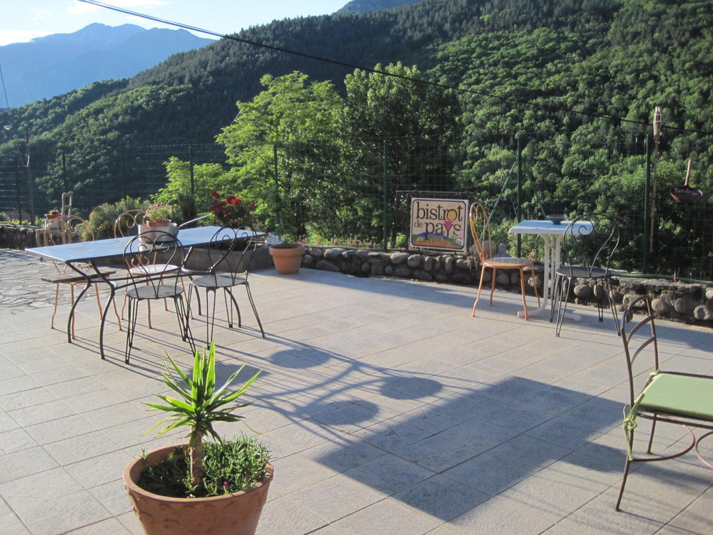 La Trobada Hotel Escaro Buitenkant foto